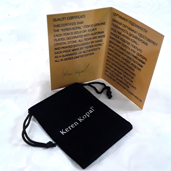 NWOT Keren Kopal Egg Pendants, Various Colors (Sold Separately) - Picture 10 of 10